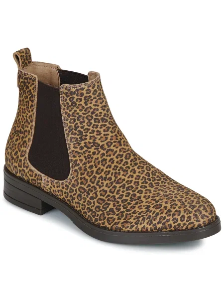 Pantofi Betty London maro
