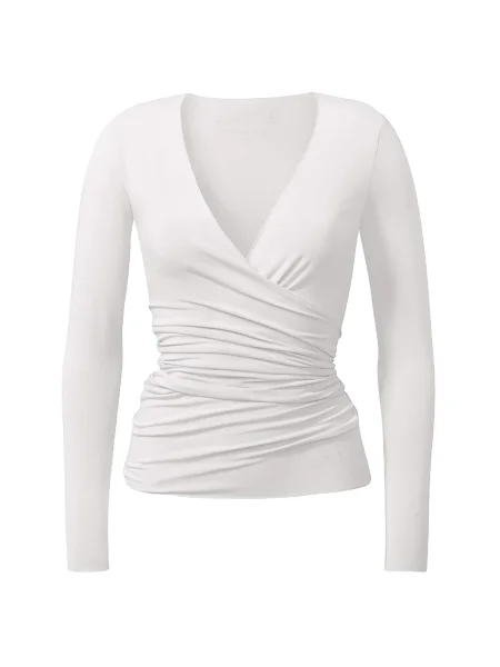 CURARE Yogawear Funkční tričko bílá