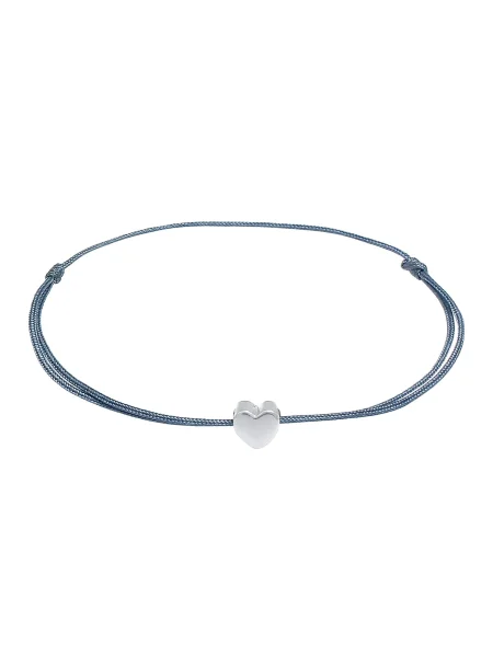 ELLI Zapestnica / srebrna modra