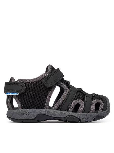 Szandál Geox B Sandal Multy Boy M fekete