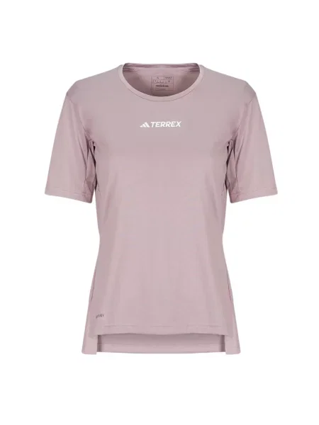 Majica Adidas vijolična