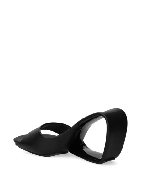 Sandale United Nude din piele negru
