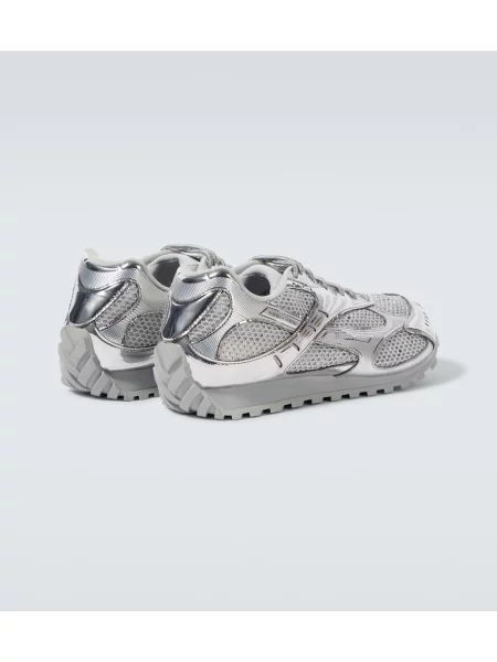 Sneakerși Bottega Veneta argintiu