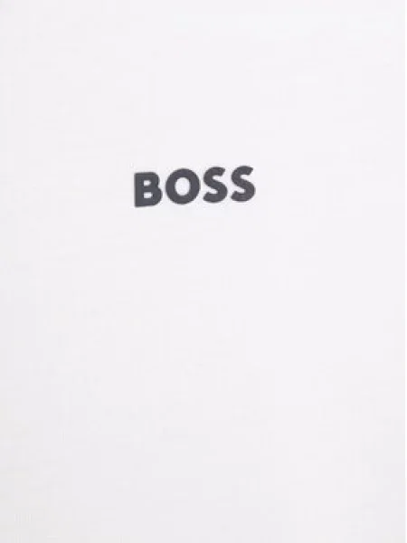 Boss Majica D Regular Fit bela