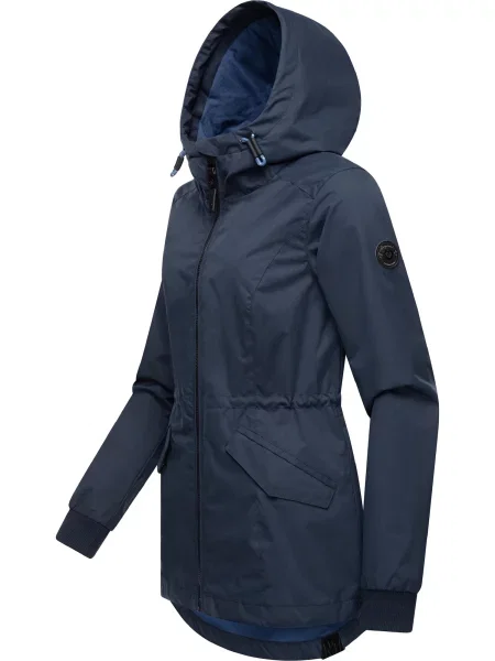 Ragwear Prechodná bunda Dowey námornícka modrá