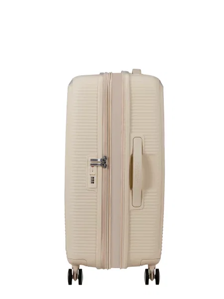 Чемодан American Tourister бежевый