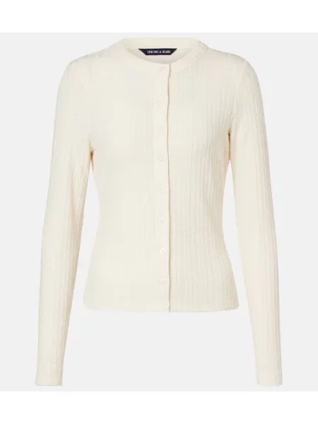 Cardigan Veronica Beard alb