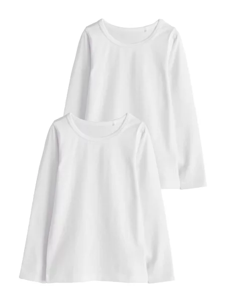 Next Tricou alb