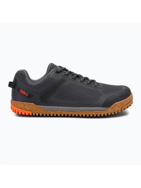 Încălțăminte barefoot pentru femei Xero Shoes Ridgeway Mesh Low faded black negru