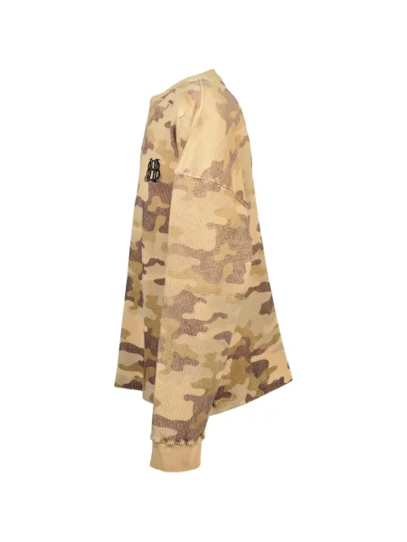 Hanorac Breath cu imagine cu model camuflaj