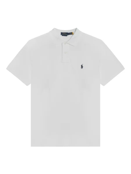 Koszulka polo Polo Ralph Lauren z krótkim rękawem biała