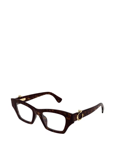 Saulės akiniai Cartier Eyewear ruda