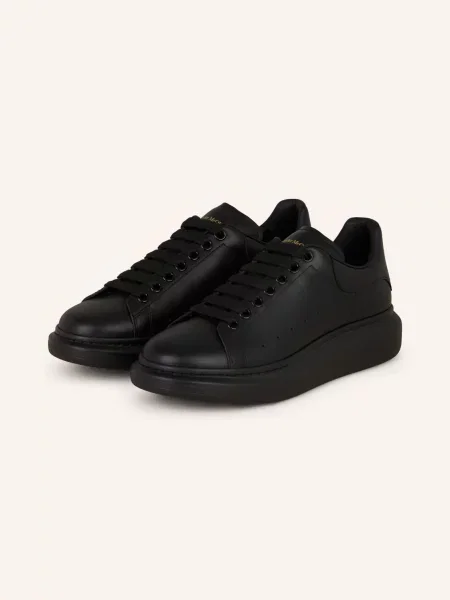 Alexander Mcqueen Sneakersy schwarz czarne