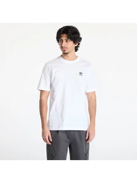T-shirt adidas Trefoil Essentials T-Shirt White/ White S biała