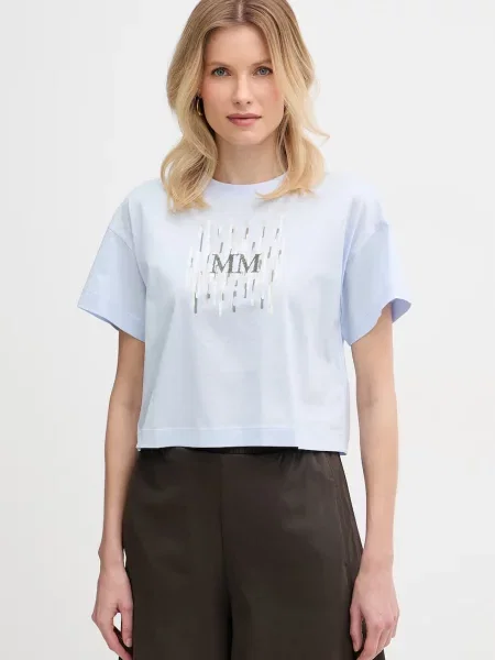 Póló Mm By Max Mara kék