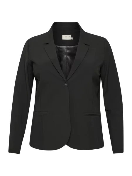 KAFFE CURVE Blazer Jia' črna
