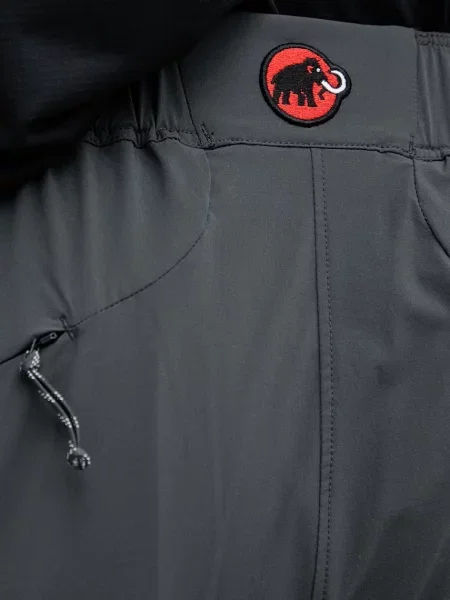 Trekking rövidnadrág Mammut szürke