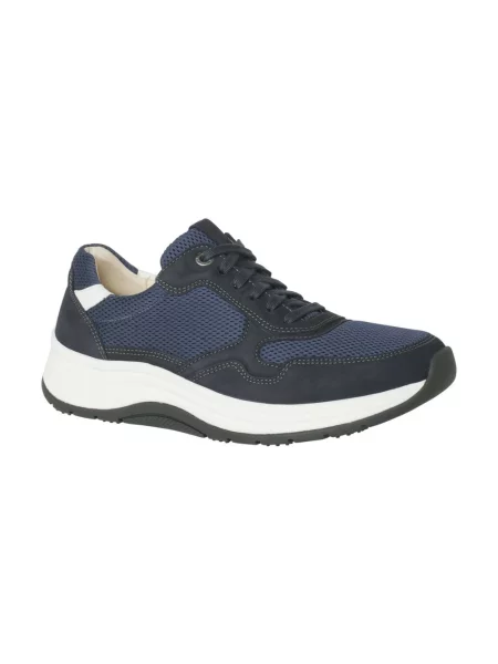 Sneakersy Ganter niebieskie