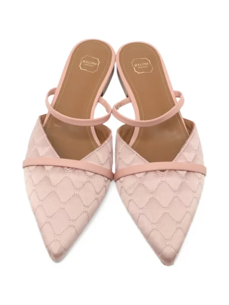 Prošiven sandale Malone Souliers ružičasta
