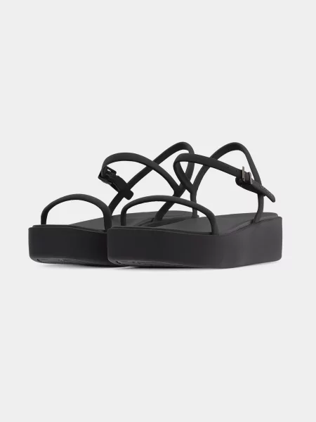 Crocs Sandale cu baretă Miami' negru