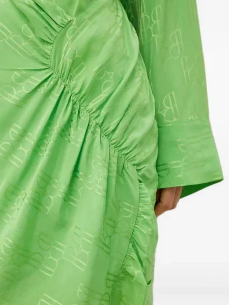 Rochie mini Herskind de costum verde