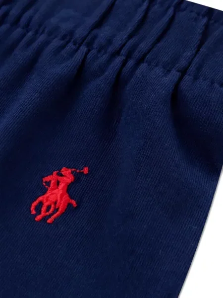 Piżama dziecięca Polo Ralph Lauren niebieska