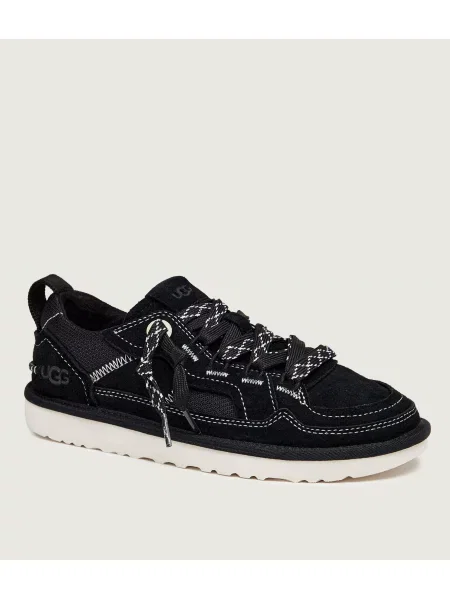 UGG Sneakers W Minimel | piele întoarsă negru