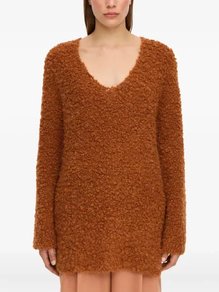 Pulover By Malene Birger de lână maro