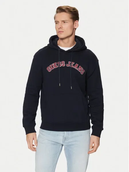 Μπλούζα Guess Jeans μπλε