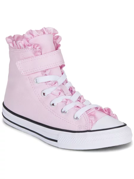 Gyerek félcipő Converse rózsaszín