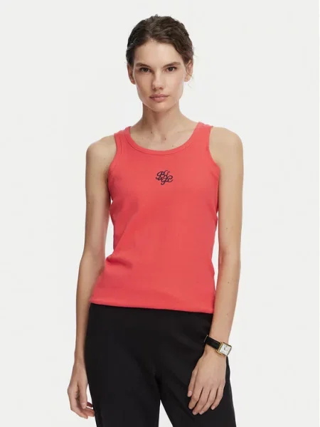Beverly Hills Polo Club Top Koraljna Regular Fit