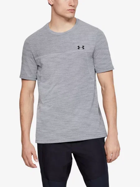 Tricou Under Armour gri