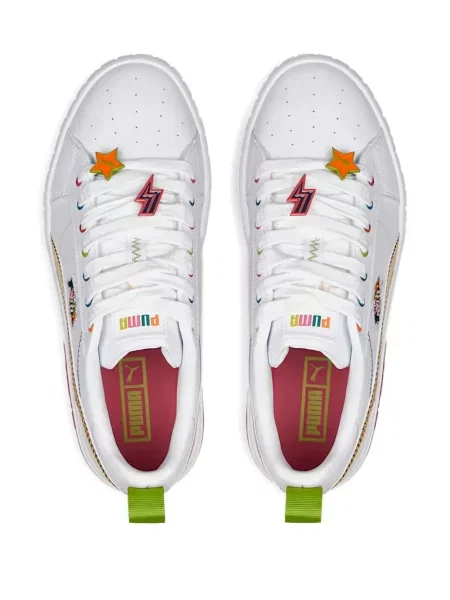 Sneakerși Puma Platform alb