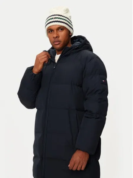 Tommy Hilfiger Čepice Flag Cable Barevná modrý