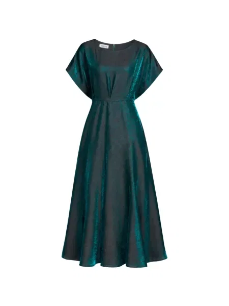 Rochie midi Baruni verde