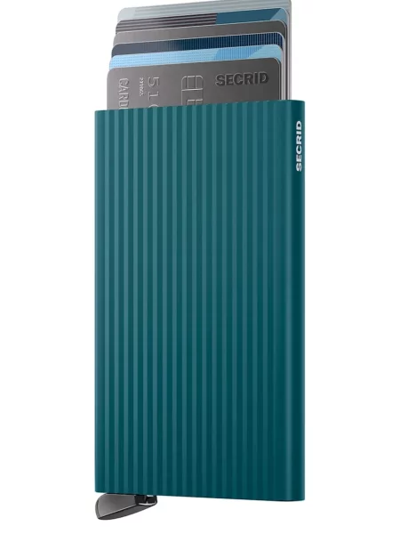 Secrid kártyatartó FLUTED kék