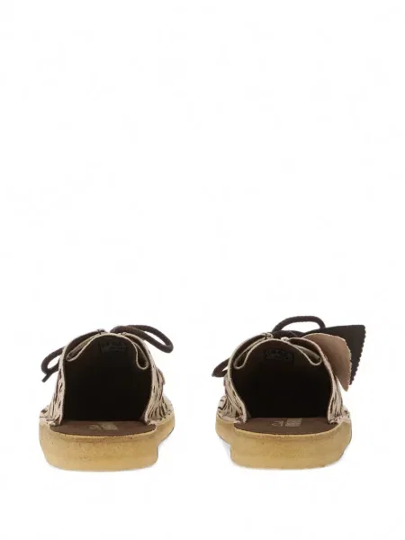 Papuci tip mules Clarks cu imagine