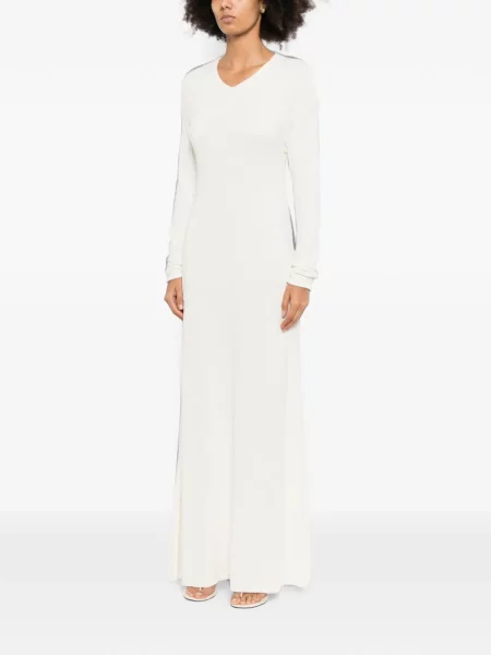 Rochie Ruohan alb