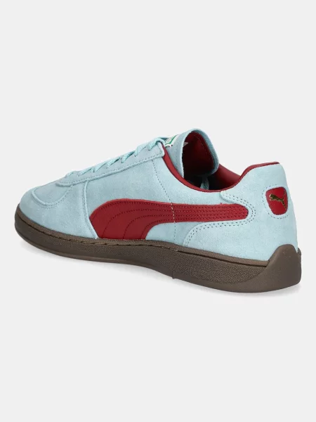 Semišové tenisky Puma tyrkysová