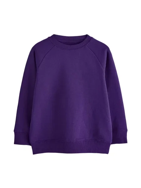 Next Sweater majica tamno ljubičasta