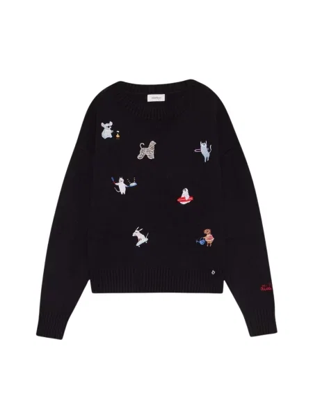 Sweter Ottodame czarny