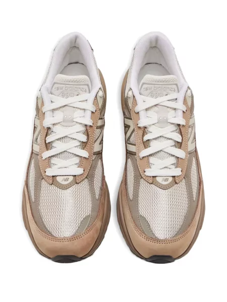 Sneakerși New Balance plasă gri