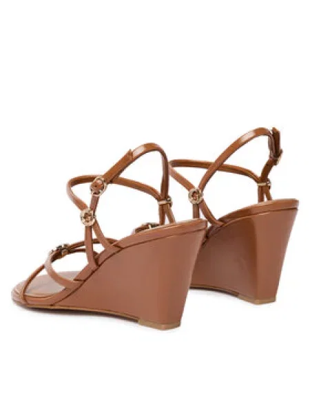 Sandale Guess FLTDVV Smeđa bež