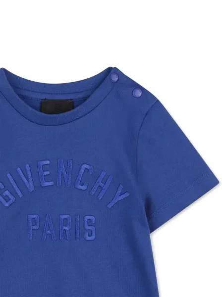 Koszulka dziecięca Givenchy niebieska