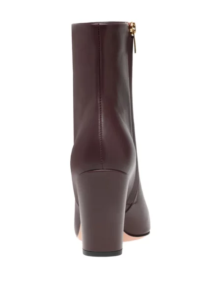 Botine Gianvito Rossi roșu