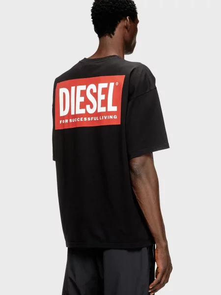 Футболка Diesel черная