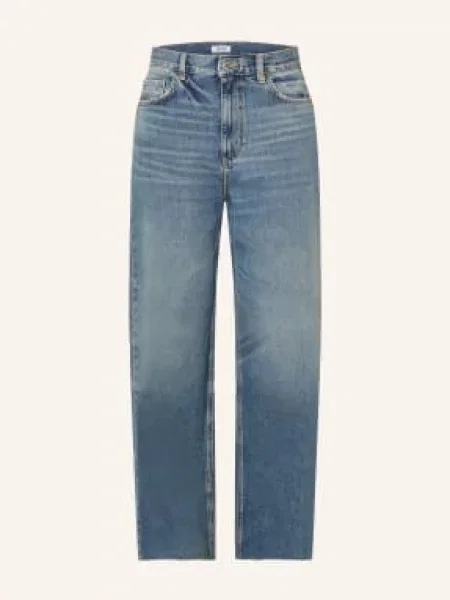 Liu Jo Dżinsy Z Szerokimi Nogawkami I Ozdobnymi Kamieniami blau