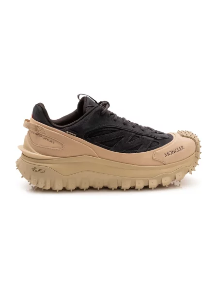 Sneakersy Moncler Trailgrip beżowe