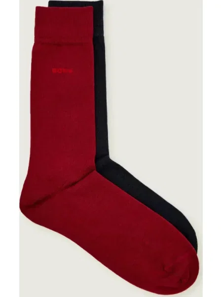 BOSS BLACK Șosete 2P RS Uni CC negru