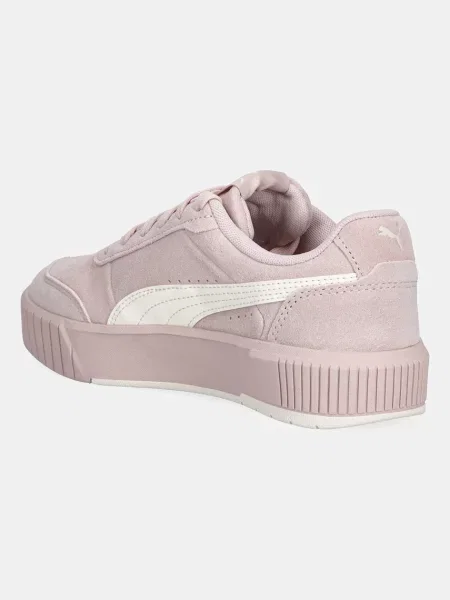 Puma velúr sportcipő Carina Mia SD rózsaszín